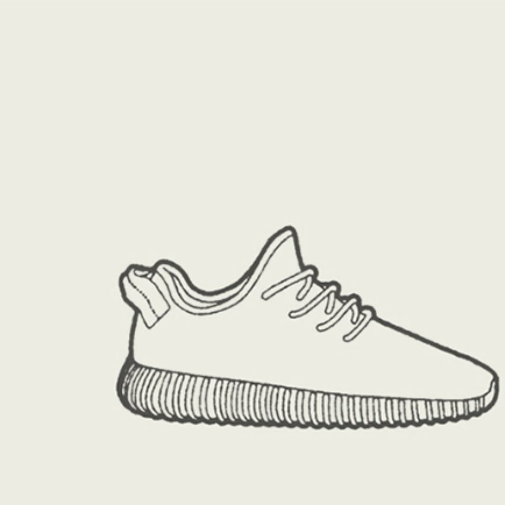 yeezy poster